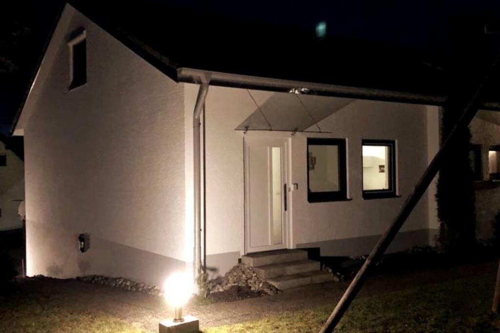 Ferienwohnung zur dicken Berta Wolfegg Exterior foto